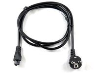 Optimum Orbis 3-Prong European EU 6 Ft 6 Feet Ac Power Adapter Us Extension Wall Cord Power Cable for Hp Hewlett Packard Compaq Hp Spare Plug Mickey Mouse Shape Cord