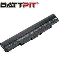 BattpitTM Laptop Battery for Asus UL80JT UL30A UL30V U30JC UL50 UL50V UL80 UL80V UL80VL UL80J A42-UL50 A42-UL30 -High Performance (4400mAh/63Wh)