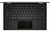 BingoBuy 5-Pack Matte Black Touchpad Trackpad Decal Sticker Skin Cover Protector for Dell XPS 13 Series (13-9365)