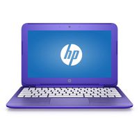 HP Stream 14-Inch Flagship Laptop (Intel Celeron N3050 1.6GHz, 4GB RAM, 32GB, Windows 10 Home) Violet (Renewed)