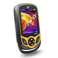 220 x 160 Thermal Imaging Camera, Pocket-Sized Infrared Camera with Real-Time Thermal Image, Temperature Measurement Range -4°F to 572°F, Mini IR Thermal Imager, Hti-Xintai HT-A1