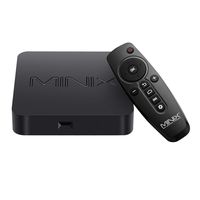MINIX NEO T5 Android TV 9.0 Pie Google Certified Media Hub, 2GB/16GB/Quad Core Android Box/4K/UHD/HDR/H.265/HEVC/Dolby Audio/HDMI/Gigabit LAN/Chromecast/Google Assistant (No Official Netflix Support)