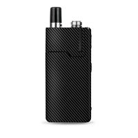 IT'S A SKIN Decal Vinyl Wrap Compatible with Lost Vape Orion Q/Carbon Fiber Carbon Fibre Graphite