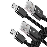 6FT Micro USB Android Tablet Charger Cable Fast Charging Cord Compatible with Kindle fire Hd Hdx 7 8 10,PS4,Bose SoundLink/JBL Bluetooth Speaker,Wireless Beats LG eReaders,HTC,Motorola,TV Stick Power