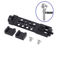Universal Mount Adapter for DJI OSMO Handheld 4K Camera 3-Axis Gimbal Kits Accessories, Extension Arm for DJI OSMO Mobile 1 Handheld Gimbal, DJI OSMO, DJI OSMO+ Plus, DJI OSMO Pro/Raw