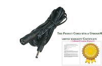 UpBright NEW 10' Feet 3m Extension Power Cord Cable For Foscam R2 1080P HD Pan Tilt Zoom Wireless Security Surveillance IP Camera X000ZYG0WJ R2W R2B F9821W FI8908W FI8909W WiFi Wireless Camera