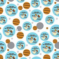GRAPHICS & MORE Personalized Custom 2 Line We Go Together Like Tea and Honey with Bee and Teacup Best Friend Premium Gift Wrap Wrapping Paper Roll