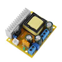 DC Boost Voltage Regulator, High Voltage DC-DC Boost Converter 8-32V 12V to ±45V-390V ZVS Capacitor Charging for Test Power Supply of Voltage or Glow Tube, Boost Converter Power Converter