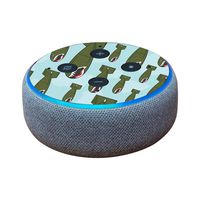 MightySkins Skin Compatible with Amazon Echo Dot (3rd Gen) - Bombs Away | Protective, Durable, and Unique Vinyl Decal Wrap Cover | Easy to Apply, Remove, and Change Styles | Made in The USA