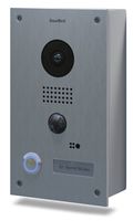 DoorBird WiFi Video Doorbell D201, Stainless Steel, Surface Edition
