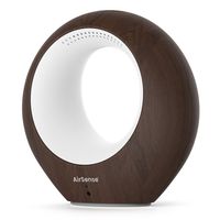 iBaby Airsense Smart Baby Audio Monitor, Temperature, Humidity & VOC Detector, Darkwood