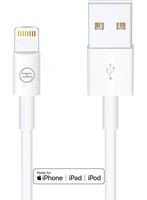 Apple iPhone/iPad Charger/Charging Cable/Cord/Line,Heardear Lightning to USB Cable[MFi Certified]for iPhone 11 Pro Max/XS Max/XR/X/8/7/6s/6/Plus/5 SE/5s,iPad Pro/Air/Mini,iPod(White 6.6FT/2M)Original...