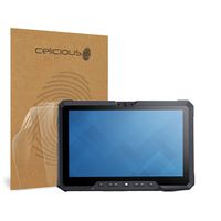 Celicious Vivid Invisible Glossy HD Screen Protector Film Compatible with Dell Latitude 12 7202 [Pack of 2]