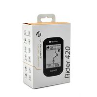Bryton Rider 420T GPS GNSS ANT+ BLE Bike Cycling Computer + HR + Cadence Sensor