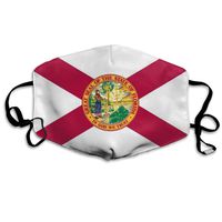 Florida Dust Mask,Washable and Reusable Cleaning Gardening Outdoor Activities Warm Windproof Mask