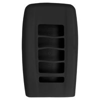Keyless2Go New Silicone Cover Protective Case for Remote Smart Keys with FCC KR537924100 - Black