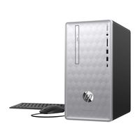 HP Pavilion 590 Desktop PC Intel Core i7-8700 6-Core 12GB 1TB HDD AMD Radeon RX550 2GB Graphics (Renewed)