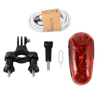 XCSOURCE TKSTAR TK906 Bicycle Taillight Real Time GPS Tracker GSM/GPRS Tracking Tool for Bike Motorcycle Wheelchair LD751
