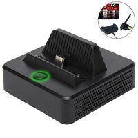 Defway Switch Dock, Portable Switch Charging Stand, Compact Switch to HDMI Adapter, Switch Docking Station with Extra USB 3.0 Port, Replacement Charging Dock for Nintendo Switch with USB C Power Input