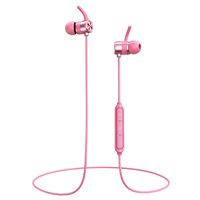 RCA Bluetooth Headphones, Bluetooth Wireless Earbuds with Magnetic Attraction, 10 Hours Playtime, IPX5 Waterproof Sports Earphones for Running Exercise Gym