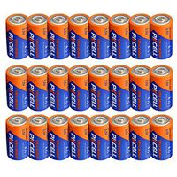 C Cell Size LR14 1.5V Alkaline Battery 24Pcs