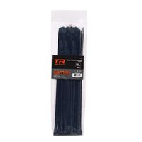 TR Industrial TR88305 Multi-Purpose Cable Ties (50 Piece), 18", Black