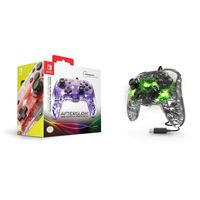 PDP 500-132-NA Afterglow Deluxe + Audio Wired Controller for Nintendo Switch