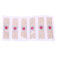 6Pcs Foot Corn Remover Cure Callus Health Medical Pad Patches Relieving Blisters