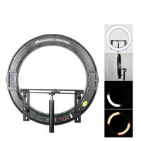 Falcon Eyes DVR-512DVC Dimmable Ring LED Video Light (Black)