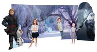 Advanced Graphics Frozen Scene Life Size Cardboard Cutout Standup - Disney's Frozen (2013 Film)