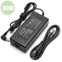 Reparo 90W Ac Adapter Laptop Charger Compatible/Replacement for Asus Q501LA Q502LA Q550 Q550L N56DP A53E A55A X53E U47VC K52F K53E K53U K55A K55N K55VD X751L X751LAV K501LX K501U K501UX K550LA