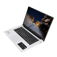 Best4UrLife Ultra-Thin Quad-Core Laptop 15.6''Screen Display 1366768pixel 4G+64G Windows10 (White)