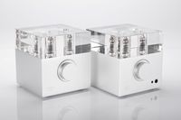 Woo Audio WA7 Fireflies (2nd Gen) with WA7tp (Tube Power Supply) Upgrade in Silver