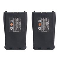 Original BF-888s Battery DC 3.7V 1500mAh Replacement Battery for Walkie Talkie BF-C1 BF-777s BF-666s Compatible Battery for Retevis H777 H-777 Two-Way-Radio