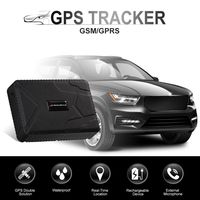GPS Tracker 10000mAh Anti-Lost Waterproof GPS Tracker, 120 Days Standby GSM/GPRS Real Time Tracking Device Locator for Cars SUVs Motorcycles Trucks Vehicles