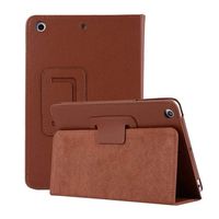 Galaxy Tab A 10.1 Stand Case Cover,MeiLiio PU Leather Folio Case Book Design Cover Multi-Angle Viewing Ultra Slim Stand Smart Protective Case for Samsung SM-T580/SM-T585 10.1 inch Tablet 2016 (Brown)