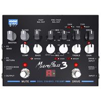 EBS MicroBass 3 2-Channel Preamp