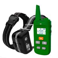 TBI Pro Professional K9 Dog Training Collar with Remote Long-Range E-Collar with Vibration Control, Rechargeable and Fully IPX7 Waterproof for Small, Medium, Large Dogs, All Breeds