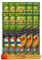 Juicy Tropical Passion Pure Hemp Wraps (10 Packs) with Rolling Paper Depot XL Doobtube