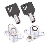 Benlari Black Saddlebag Hard Bag Locks Keys Kit Compatible for Harley Davidson Touring Electra Street Road Glide Road King FLHR FLHTC FLHX 1993-2013