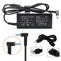 65W 10Ft Laptop Charger for HP Chromebook 11 14 Series Notebook PC G3 G4 G5 X360 11-v000 11-ae000 14-x000 14-q000 14-ak000 Power Supply Cord