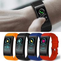 masite Smart Bracelet Waterproof Silicone Wristband Heart Rate Monitor Call Reminder Smart Watches