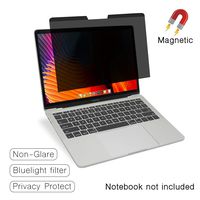 SenseAGE Easy On/Off Magnetic Privacy Filter, Anti-Blue Light, Screen Protector for Apple MacBook 15.4" Retina Display for 2012-2015 Version