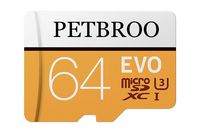 Samsung 64GB PRO Class 10 Micro SDXC Card with Adapter up to 90MB/s (MB-MG64EA/AM)