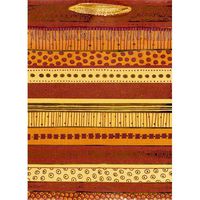 amscan Bag Exotic Stripe Jumbo