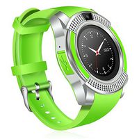 Erholi Bluetooth Smart Watch Fitness Pedometer Sleep Monitor Tracker SD Card SIM Card Smart Watches