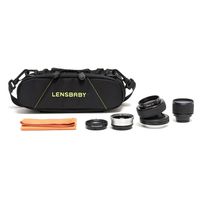 Lensbaby Pro Effects Kit for Canon with Composer Pro, Sweet 35 Optic, the Edge 80 Optic, Macro Converters, Cleaning Cloth and Bag