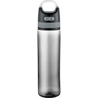 EUNI Black Box Bluetooth Wireless Speaker Water Bottle 25OZ for Andriod, iPhone White. (Somke)