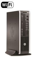 HP Elite 8300 Ultra Small Slim High Performance Business Computer PC (Intel 3470s 2.9Ghz), 8GB RAM, 1T, Wireless WiFi, USB 3.0 Windows 10 Professional (Renewed)