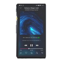 FiiO M11 Pro Android Hi-Res Lossless MP3 Music Player with Dual AK4497, THX AAA amp, MQA, aptX/atpX HD/LDAC/Bluetooth/DSD/Tidal/Spotify/5G WiFi/4.4 Balance Output, Full Touch Screen